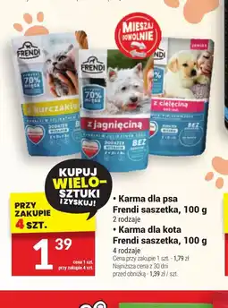Twój Market Karma dla psa i kota Frendi oferta
