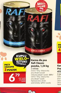 Twój Market Karma dla psa Rafi Classic oferta