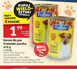 Twój Market Karma dla psa Pretender oferta