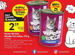 Twój Market Karma dla kota Wonder Cat oferta