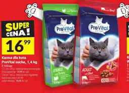 Twój Market Karma dla kota PreVital oferta