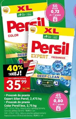 Twój Market Proszek do prania Persil oferta