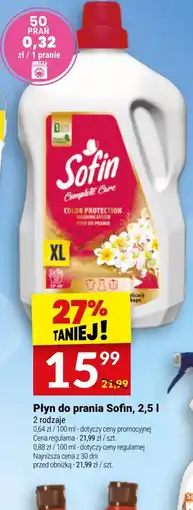 Twój Market Płyn do prania Sofin oferta