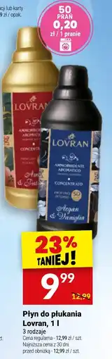 Twój Market Płyn do płukania Lovran oferta