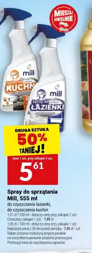 Twój Market Spray do sprzątania Mill oferta