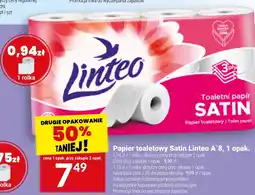 Twój Market Papier toaletowy Satin Linteo oferta