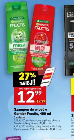 Twój Market Szampon do włosów Garnier Fructis oferta