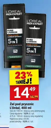 Twój Market Zel pod prysznic L'Oréal oferta