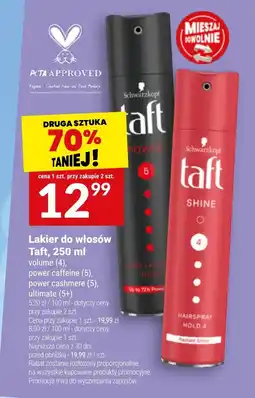 Twój Market Lakier do włosów Taft oferta