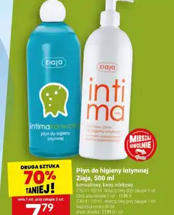 Twój Market Płyn do higieny intymnej Ziaja oferta