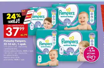 Twój Market Pieluchy Pampers oferta