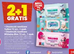 Twój Market Chusteczki nawilżane Whiteday Blue oferta