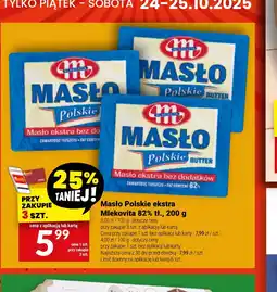Twój Market Masło Polskie ekstra oferta