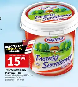 Twój Market Twaróg sernikowy Piątnica oferta