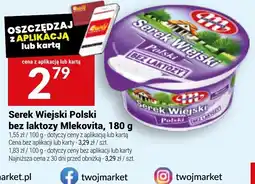 Twój Market Serek Wiejski Polski oferta