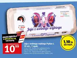Twój Market Jaja z wolnego wybiegu Pytlas oferta