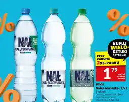 Twój Market Woda Nałęczowianka oferta