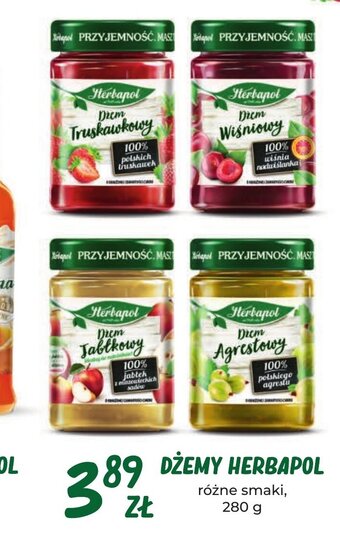 Hala Wola Dżem Herbapol 280g oferta