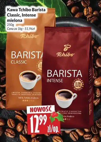 Hala Wola Kawa Tchibo Barista Classic, Intense mielona 250g oferta