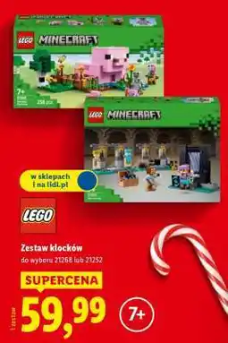 Lidl LEGO Zestaw klocków oferta
