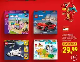 Lidl LEGO Zestaw klocków oferta