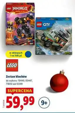 Lidl Zestaw klocków LEGO oferta