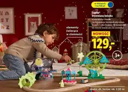 Lidl Lupilu Drewniana kolejka oferta