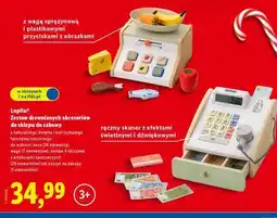 Lidl Lupilu Zestaw drewnianych akcesoriów do sklepu do zabawy oferta