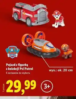 Lidl Pojazd z figurką z kolekcji Psi Patrol oferta