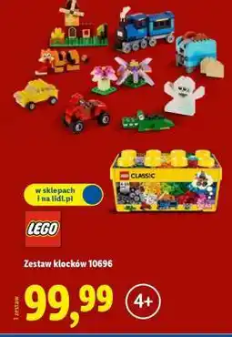 Lidl Zestaw klocków 10696 oferta