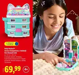 Lidl Polly Pocket Zestaw kompaktowy z kolekcji Koci Domek Gabi oferta