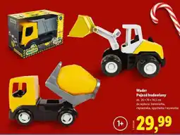 Lidl Wader Pojazd budowlany oferta