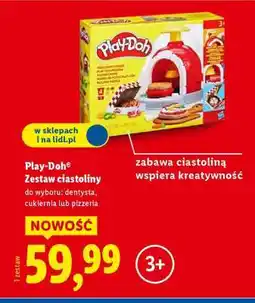 Lidl Play-Doh Zestaw ciastoliny oferta