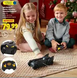 Lidl Spin Master Zdalnie sterowany samochód Batmobil oferta