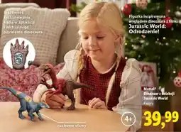 Lidl Mattel Dinozaur z kolekcji Jurassic World oferta