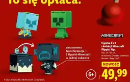 Lidl Figurka 2 w 1 z kolekcji Minecraft Flippin' Figs oferta