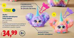 Lidl Hasbro Zabawka interaktywna Furby Furblets oferta