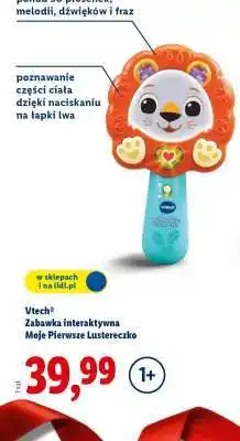 Lidl Vtech Zabawka interaktywna Moje Pierwsze Lustereczko oferta