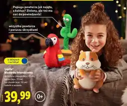 Lidl Lupilu Maskotka interaktywna oferta
