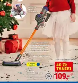 Lidl Odkurzacz bezprzewodowy Dyson oferta