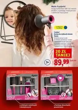 Lidl Casdon Zestaw do stylizacji włosów Dyson oferta