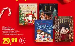 Lidl Zielona Sowa Książka dla dzieci oferta