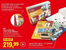 Lidl Albi Zestaw edukacyjny z serii „Czytaj z Albikiem” oferta