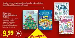 Lidl Zielona Sowa Książeczka kreatywna dla dzieci oferta