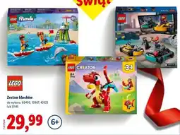 Lidl LEGO Zestaw klocków oferta