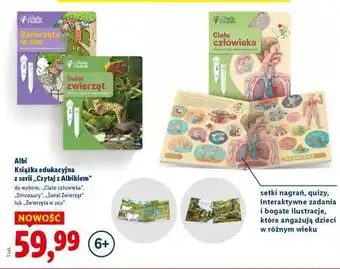 Lidl Albi Książka edukacyjna z serii „Czytaj z Albikiem” oferta
