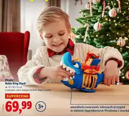 Lidl PiratiX Rekin King Shark oferta