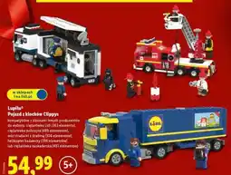 Lidl Lupilu Pojazd z klocków Clippys oferta
