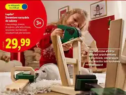 Lidl Lupilu Drewniane narzędzia do zabawy oferta