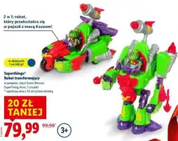 Lidl Superthings Robot transformujący oferta